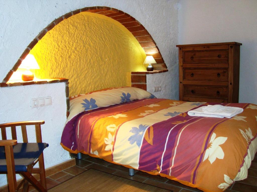 Cuevas Hammam Abuelo Jose Apartment Purullena Bilik gambar