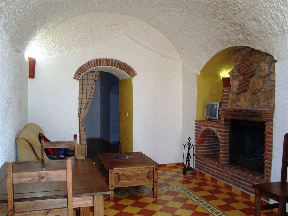 Cuevas Hammam Abuelo Jose Apartment Purullena Luaran gambar