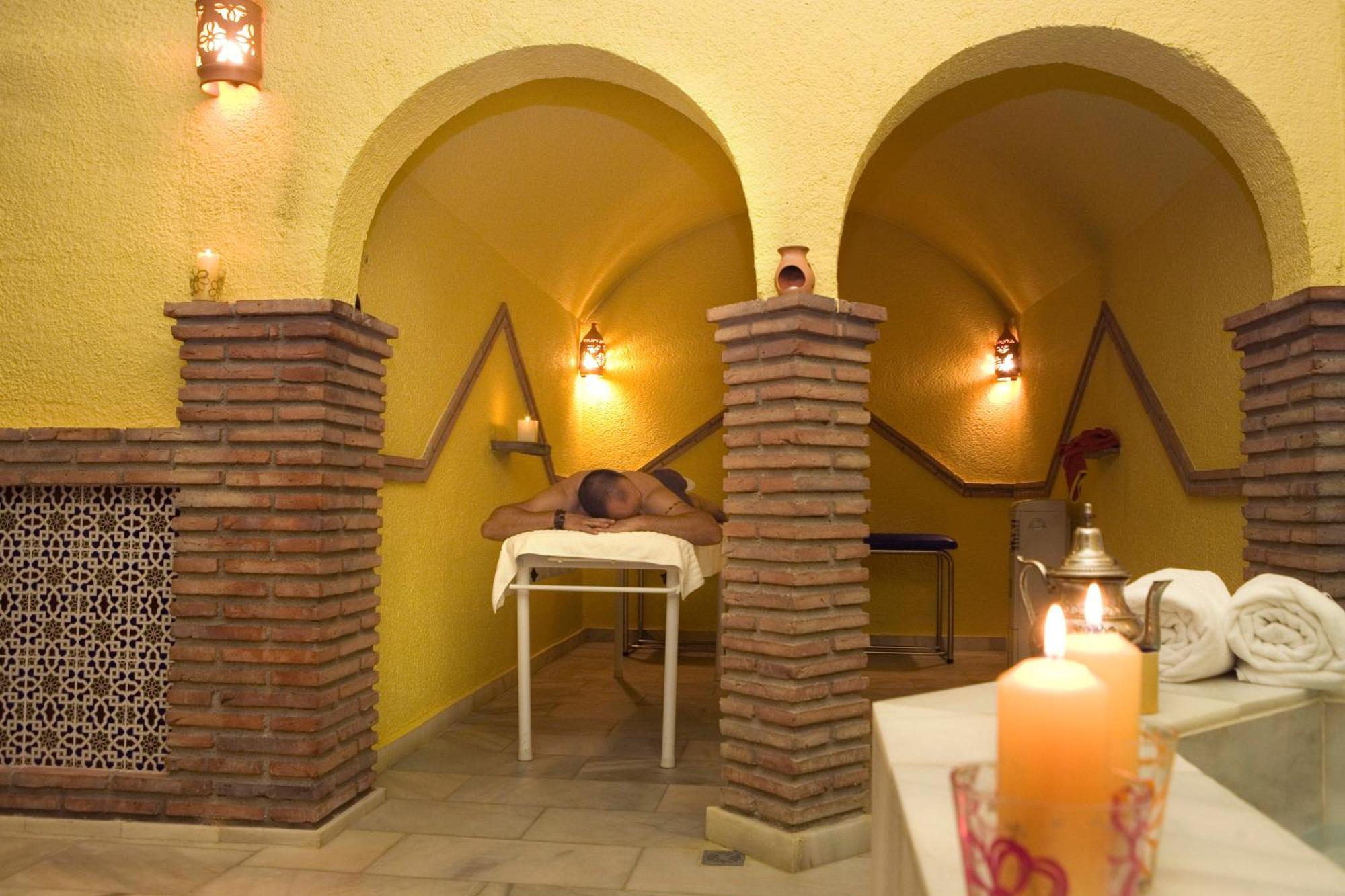 Cuevas Hammam Abuelo Jose Apartment Purullena Luaran gambar