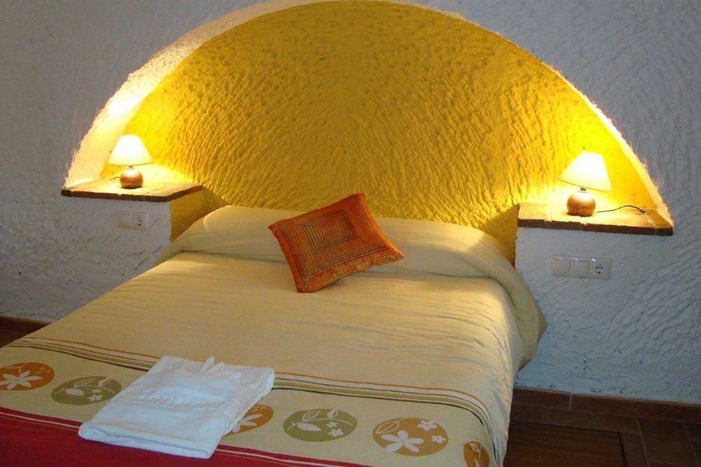 Cuevas Hammam Abuelo Jose Apartment Purullena Luaran gambar