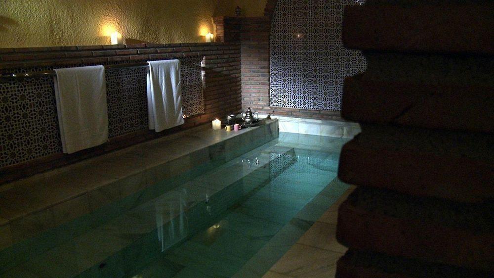Cuevas Hammam Abuelo Jose Apartment Purullena Luaran gambar