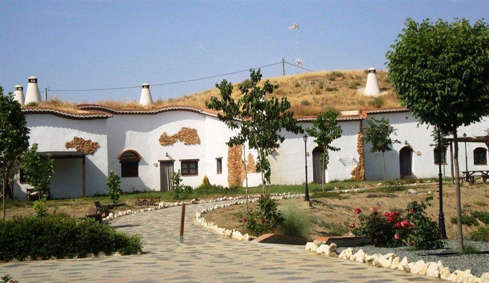 Cuevas Hammam Abuelo Jose Apartment Purullena Luaran gambar