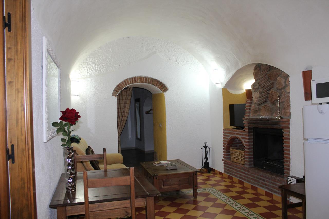 Cuevas Hammam Abuelo Jose Apartment Purullena Luaran gambar