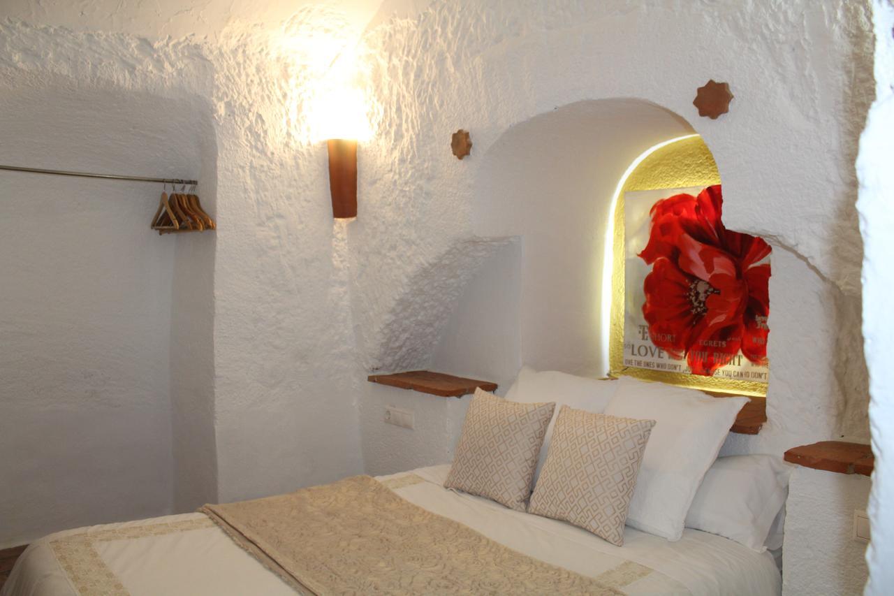Cuevas Hammam Abuelo Jose Apartment Purullena Luaran gambar