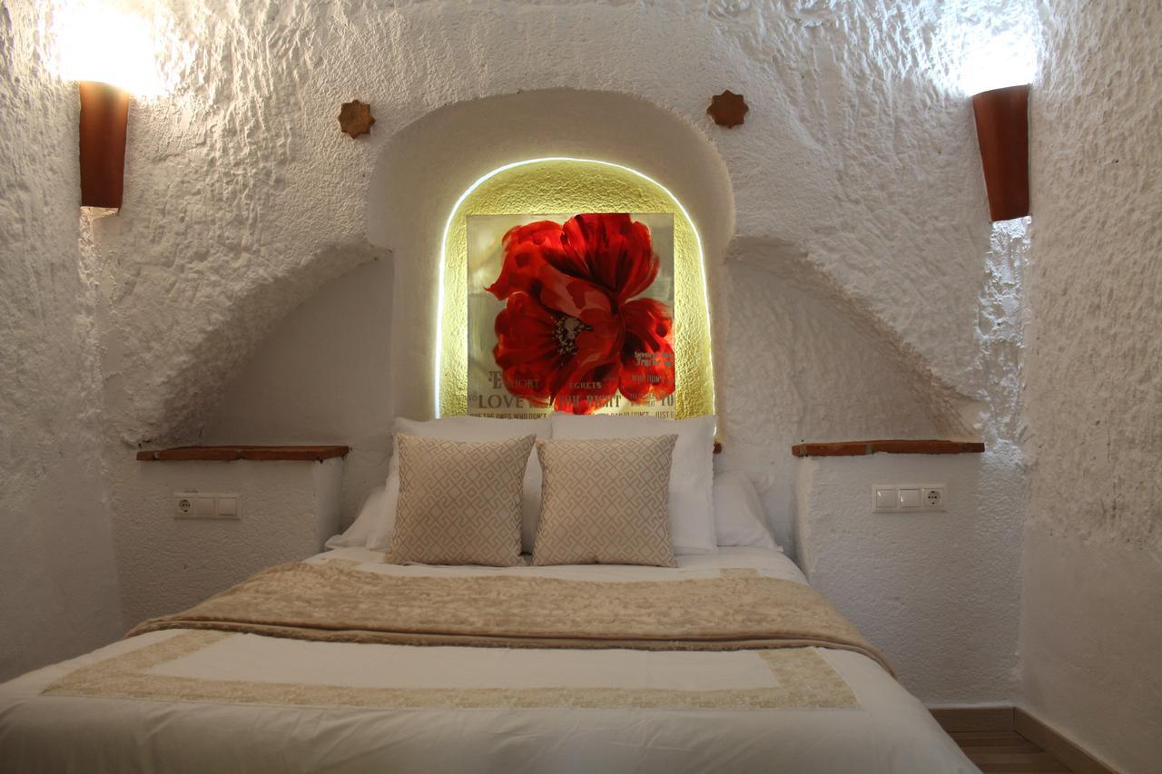 Cuevas Hammam Abuelo Jose Apartment Purullena Luaran gambar