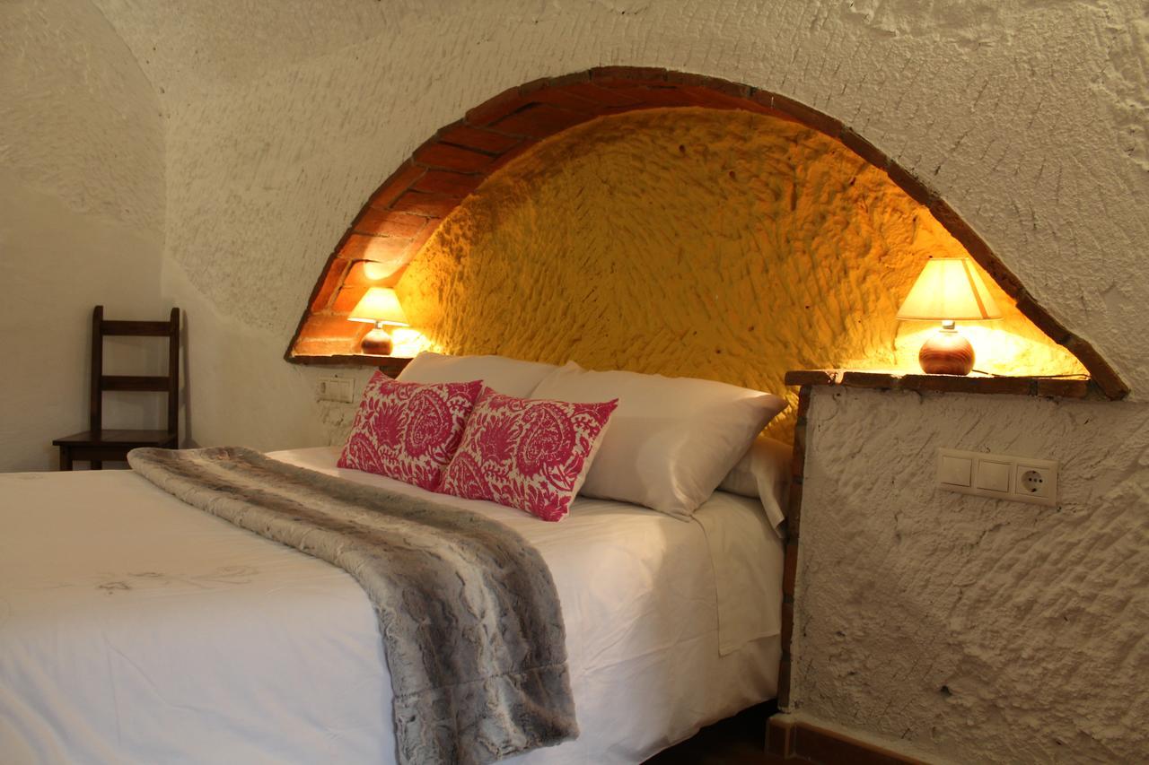 Cuevas Hammam Abuelo Jose Apartment Purullena Luaran gambar