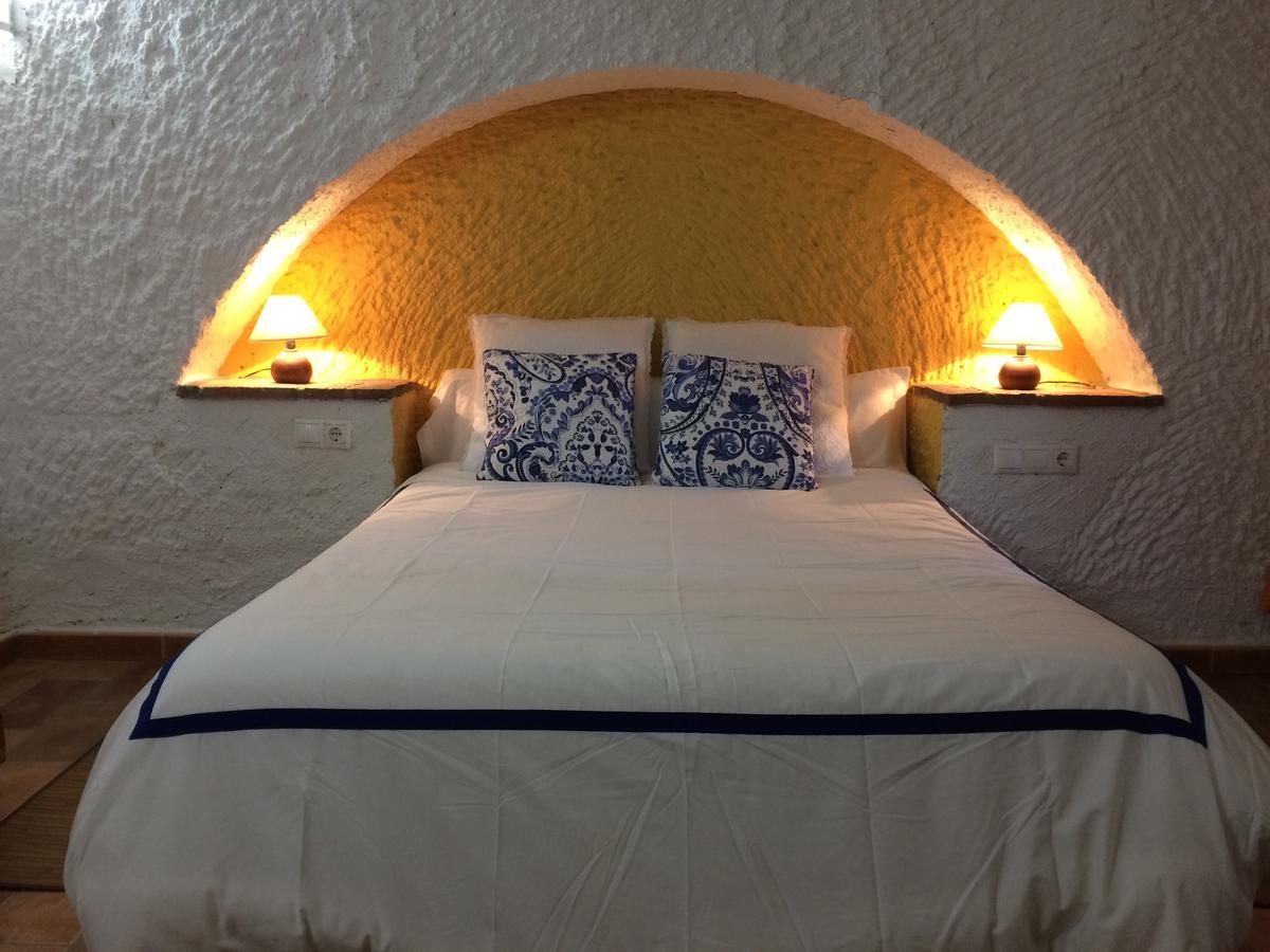 Cuevas Hammam Abuelo Jose Apartment Purullena Luaran gambar