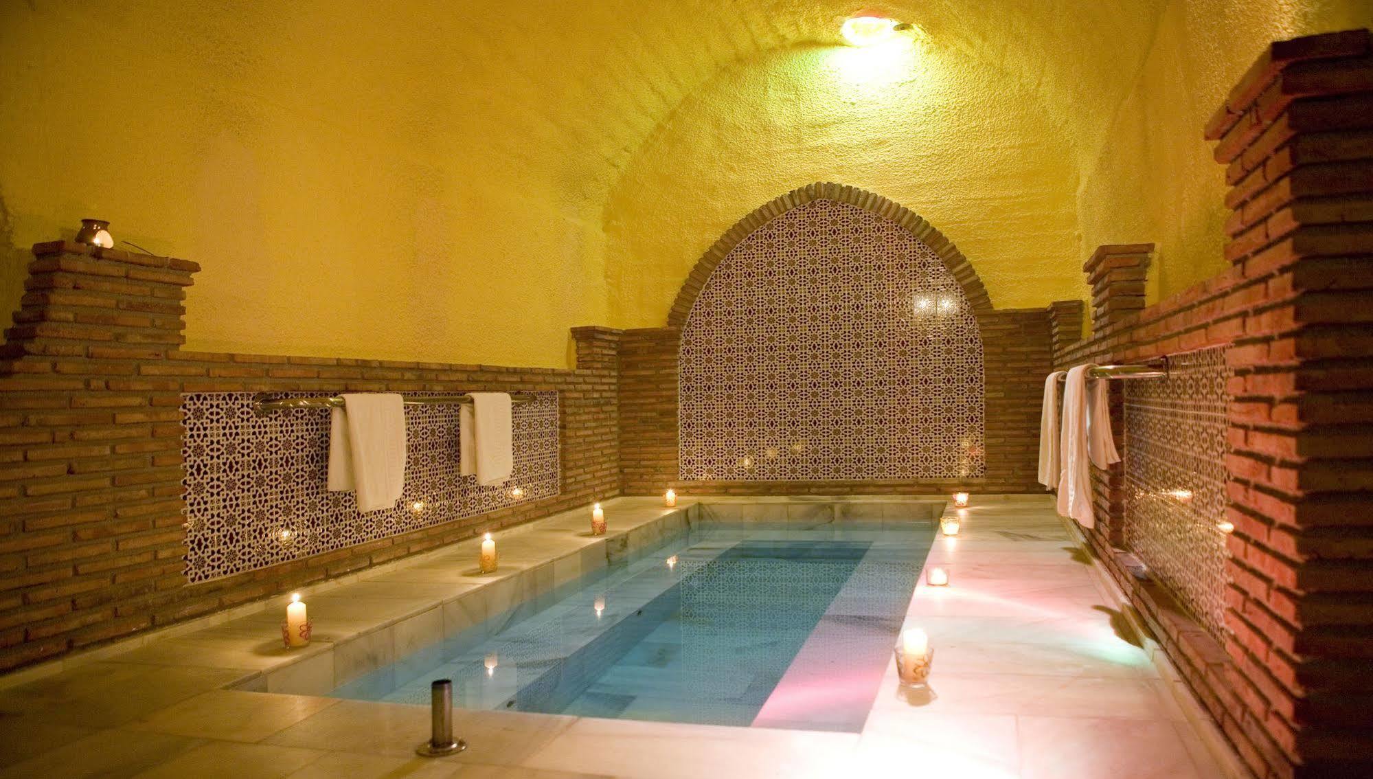 Cuevas Hammam Abuelo Jose Apartment Purullena Luaran gambar