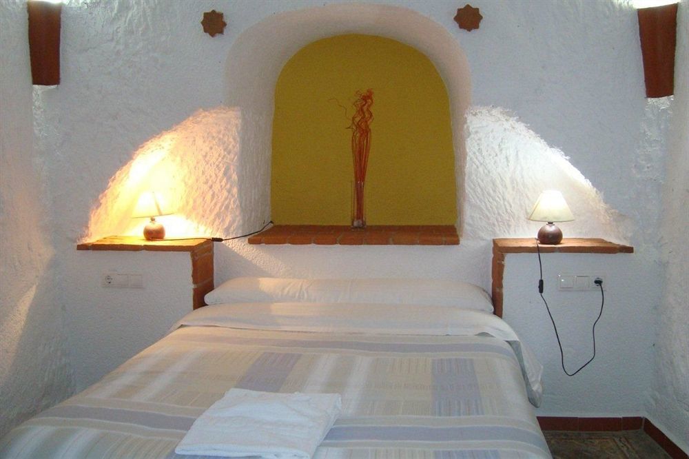 Cuevas Hammam Abuelo Jose Apartment Purullena Luaran gambar