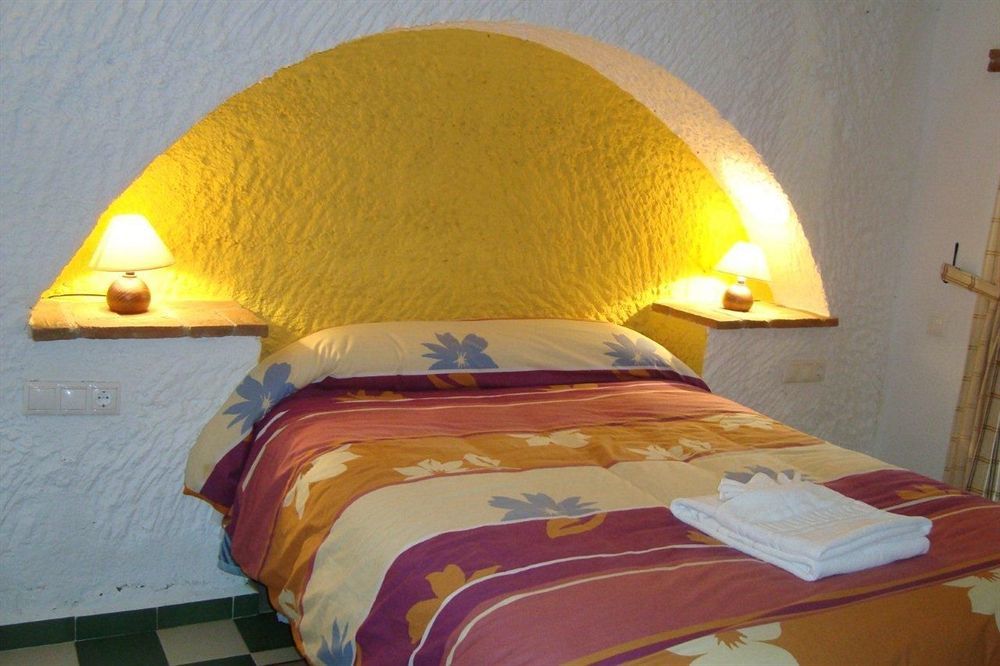 Cuevas Hammam Abuelo Jose Apartment Purullena Luaran gambar