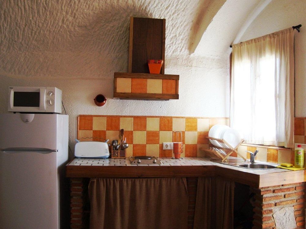 Cuevas Hammam Abuelo Jose Apartment Purullena Luaran gambar