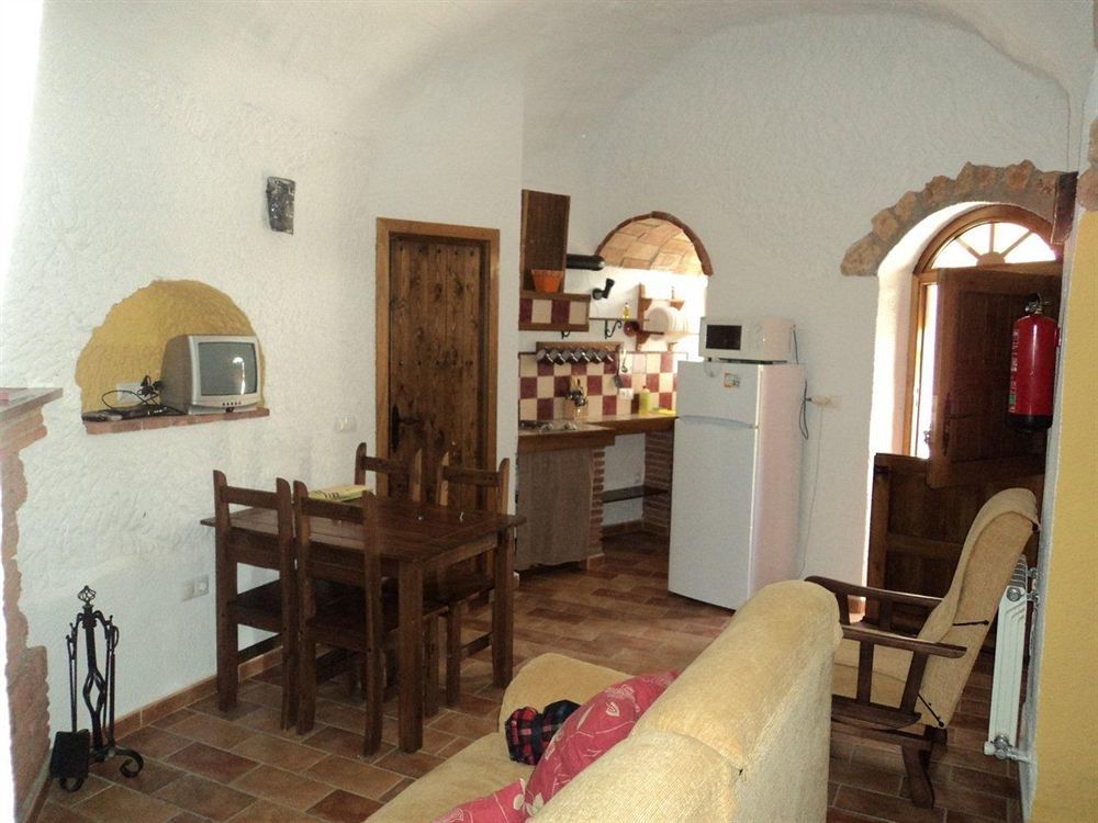 Cuevas Hammam Abuelo Jose Apartment Purullena Luaran gambar