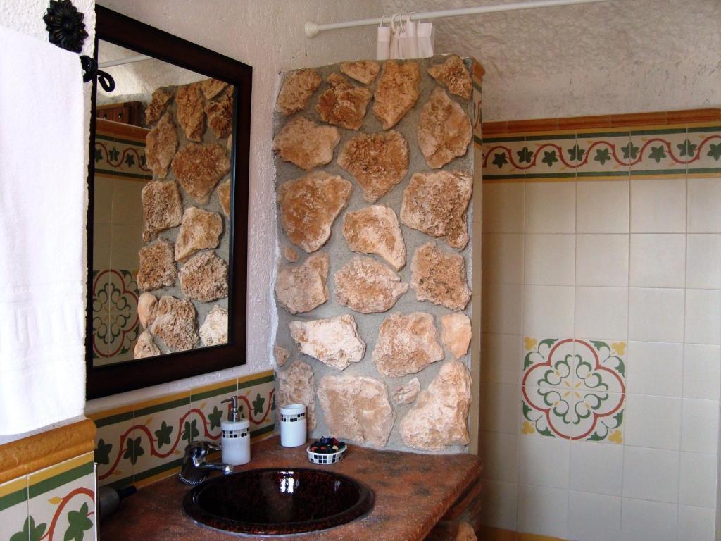 Cuevas Hammam Abuelo Jose Apartment Purullena Bilik gambar