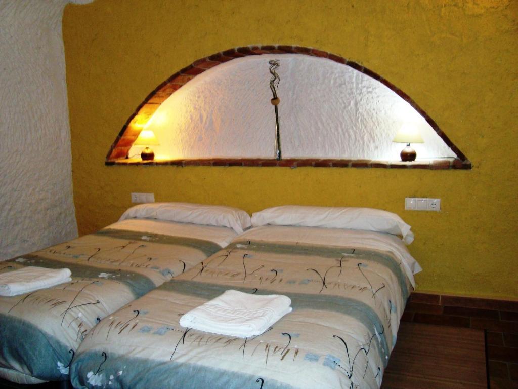 Cuevas Hammam Abuelo Jose Apartment Purullena Bilik gambar